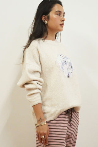 Shell Graphic Sweater - Apres Sea Ranch Sweaters