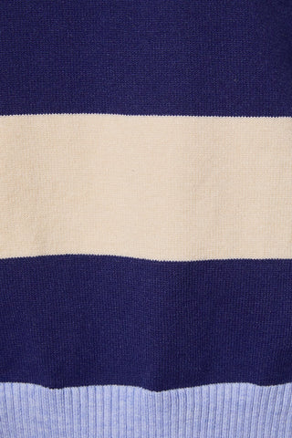 Reef Stripe Colorblock Sweater