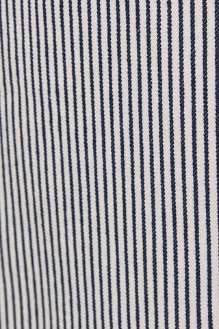The Dockside Barrel Pant - Navy/White