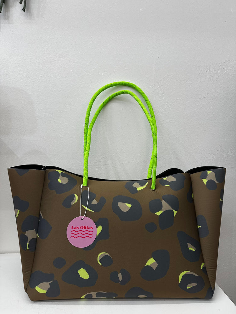 LAS OLITAS Neo Everyday bag-Leopard