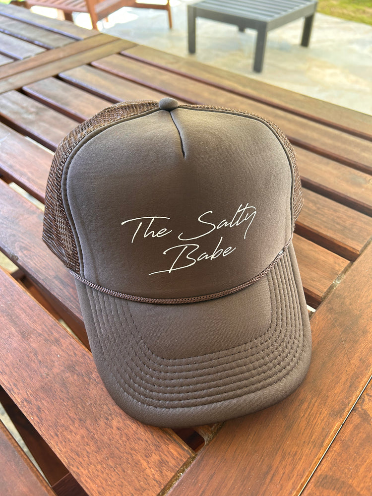 OG Salty Babe trucker hat