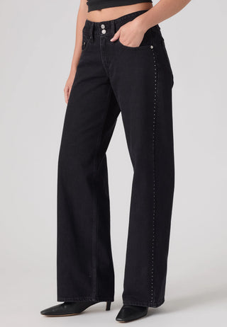 LEVIS Superlow Loose Jean in Super Dizzy Dazzle
