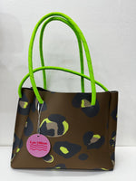 LAS OLITAS Neo Perfect Medium bag-Lepard