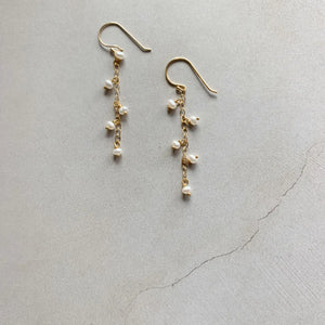 Jennifer Petite Lei Drop Earrings