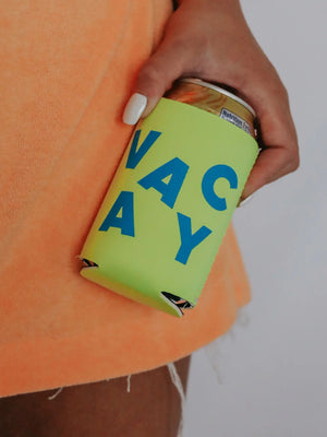 Vacay drink sleeve koozie