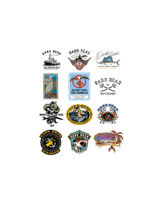 $3.99 Sticker Collection - The Salty BabeGift