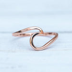 Pura Vida Wave Ring