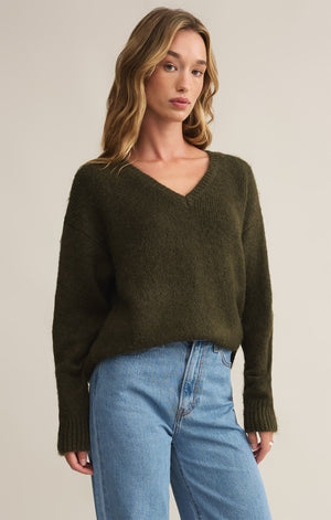 ZSUPPLY All I Want v-neck sweater