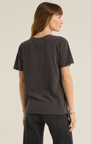 ZSUPPLY I Was Here boyfriend tee