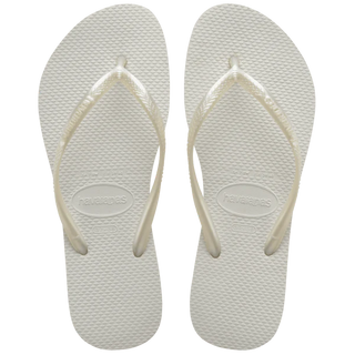 HAVAIANAS Slim Flip Flops - White