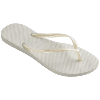 HAVAIANAS Slim Flip Flops - White
