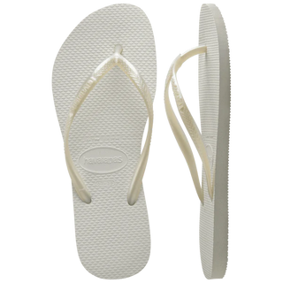HAVAIANAS Slim Flip Flops - White