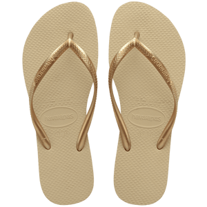 HAVAIANAS Slim Sandal-Sand Grey
