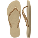 HAVAIANAS Slim Sandal-Sand Grey