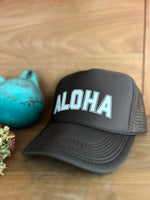 College of Aloha trucker hat