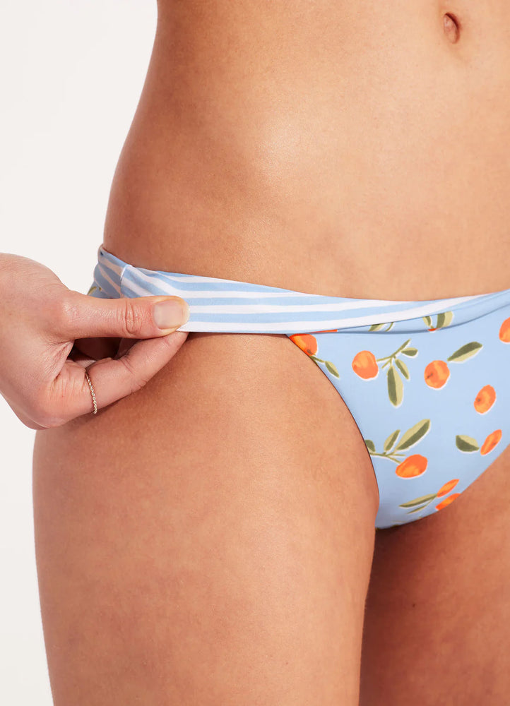 SEAFOLLY Summer Crush Reversible Hipster bikini bottom