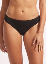 SEAFOLLY Sea Dive Hipster bikini bottom-Black