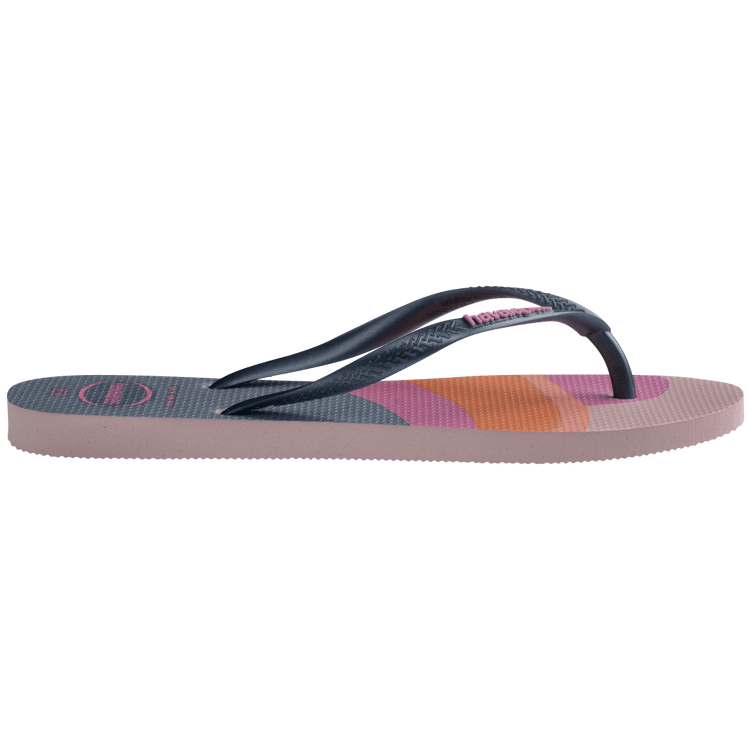 HAVAIANAS Slim Palette Glow sandal-Peony Rose