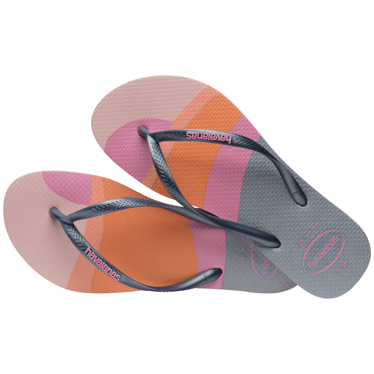 HAVAIANAS Slim Palette Glow sandal-Peony Rose