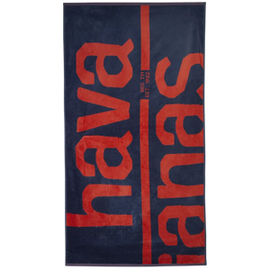 HAVAIANAS Logo towel