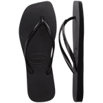 HAVAIANAS Slim Square Sandal-Black