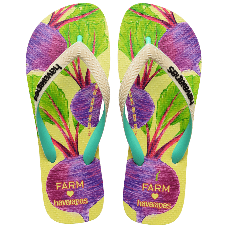 HAVAIANAS Farm Rio Beets sandal