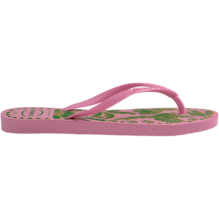 HAVAIANAS Slim Tucano sandal-Pink Lemonade