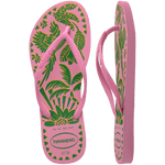 HAVAIANAS Slim Tucano sandal-Pink Lemonade