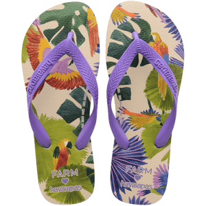HAVAIANAS Farm Rio Birds and Palms sandal