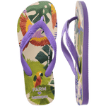 HAVAIANAS Farm Rio Birds and Palms sandal