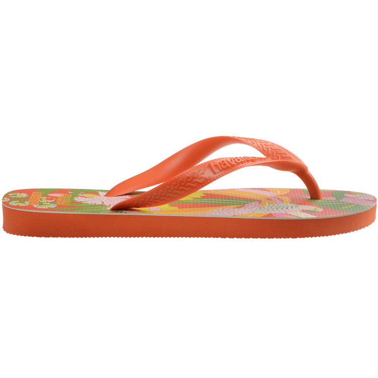HAVAIANAS Farm Rio Neon Florals sandal
