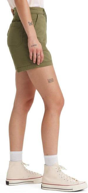 LEVIS Utility Shorts - Olive Night