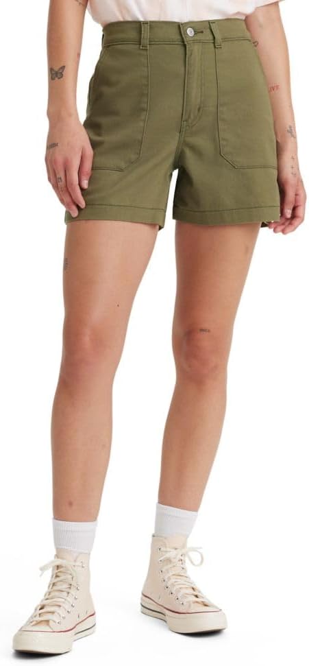 LEVIS Utility Shorts - Olive Night