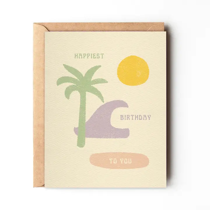 Happiest Birthday to You Greeting Card