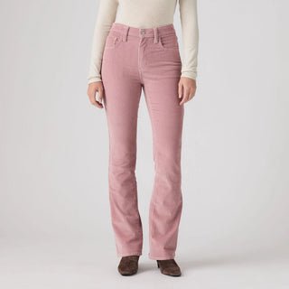LEVIS 725 High-Rise Bootcut in Woodrose Corduroy