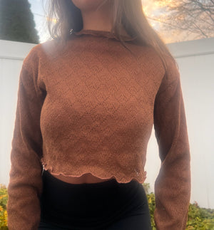 Lola Long Sleeve Crop Top