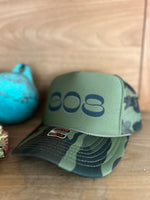 808 trucker hat