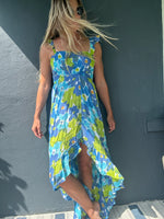 TIARE Hawaii Brooklyn dress- Watercolor Dreams