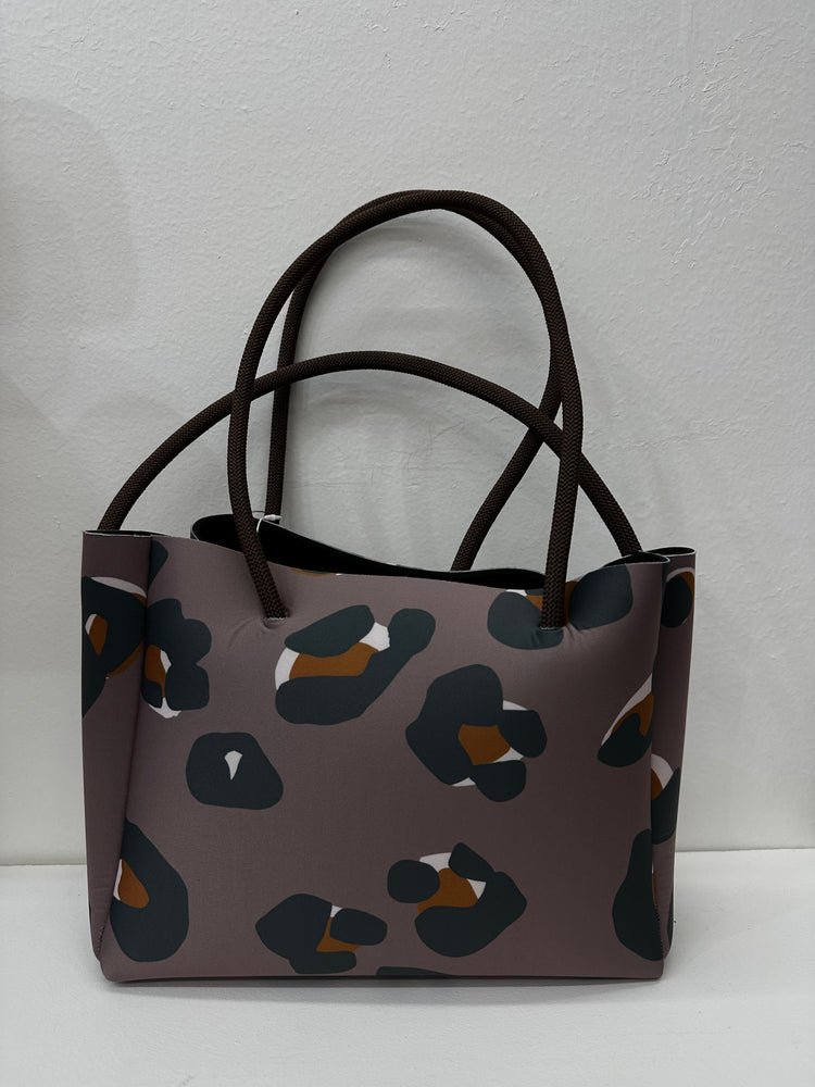 LAS OLITAS Neo Perfect Medium bag-Lepard