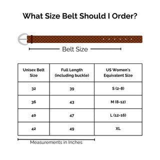 The Saddleback Belt - Light Denim
