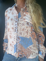 Boho Beats long sleeve shirt