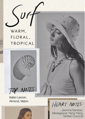 FREE PEOPLE 1809 Collection Surf All Natural Fragrance