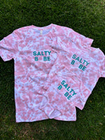 SB Arch Mommy & Me Tees & Onesies-Rose Tie Dye