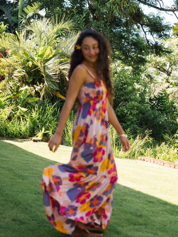 YIREH Mariko Maxi Dress in Ko'oloa'ula