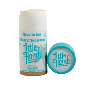 LITTLE HANDS 3oz Head to Toe SPF 35+ sunscreen stick