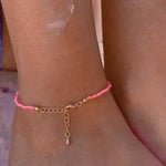 Stay Salty anklet