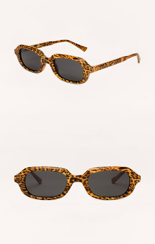 ZSUPPLY Myst Polarized Sunglasses in Leopard/Grey