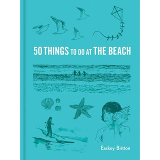 50 Things To Do At the Beach - The Salty BabeBooks