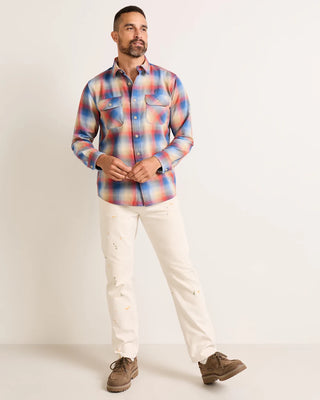 PENDLETON Beach Shack Shirt - Blue/Red Plaid