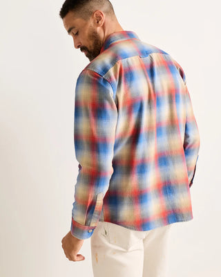 PENDLETON Beach Shack Shirt - Blue/Red Plaid